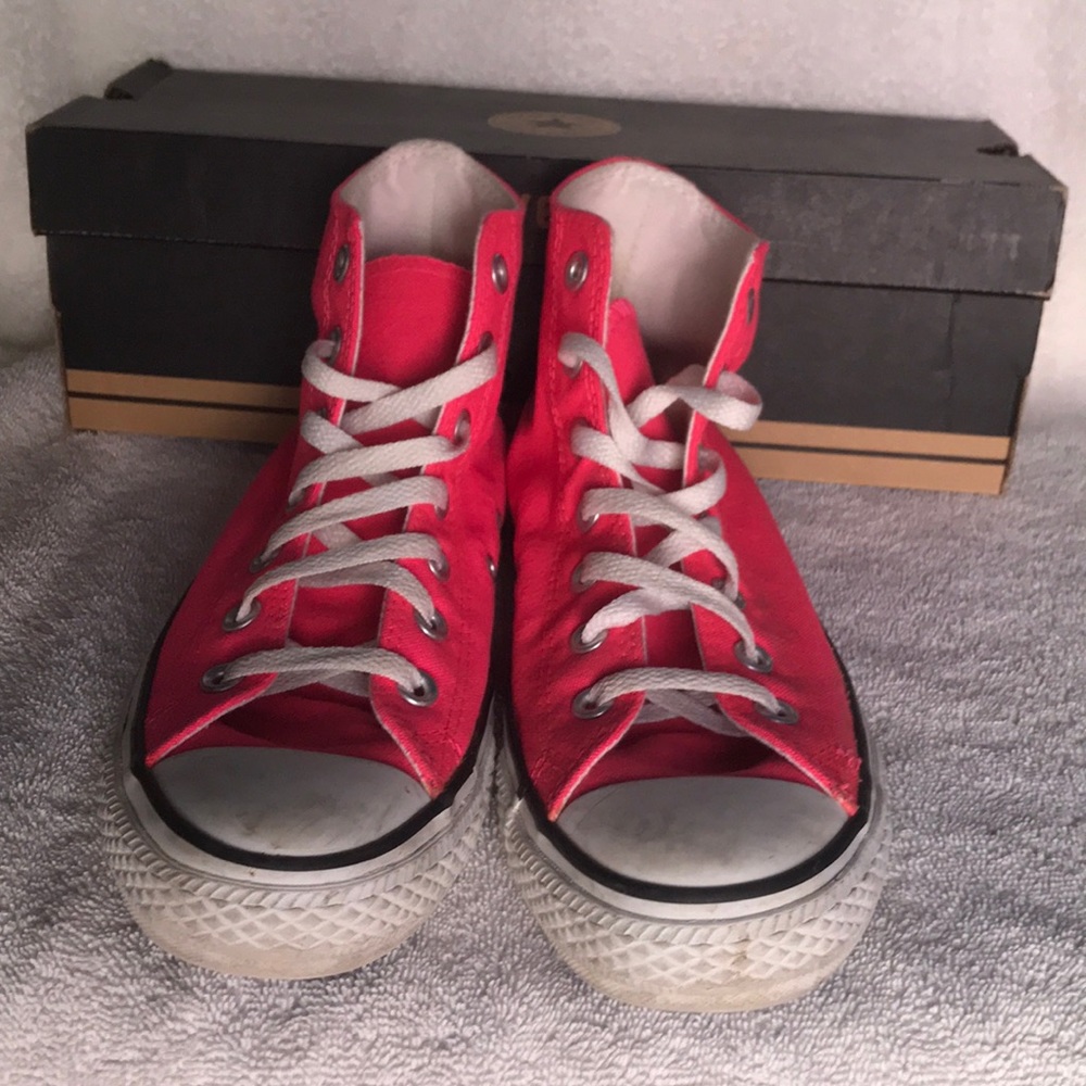Hot Pink Chuck Taylor All Star High Top